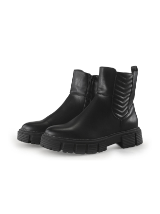 Claudia Ghizzani Bikerstiefel Schwarz 358372
 Größe 39
 