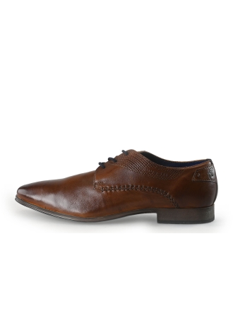 Bugatti Schnürschuhe Cognac 358375
 Größe 43
 