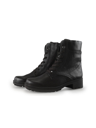 Gabor Schnürstiefel Schwarz 358386
 Größe 42
 