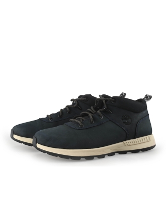 Timberland Schnürstiefel Blau 358402
 Größe 44
 