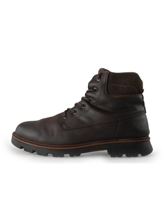 Nelson Schnürstiefel Braun 358405
 Größe 45
 