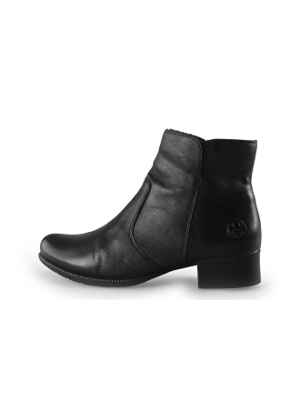 Rieker Stiefeletten Schwarz 358427
 Größe 38
 