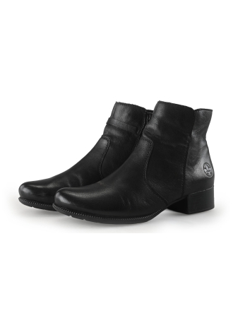 Rieker Stiefeletten Schwarz 358427
 Größe 38
 