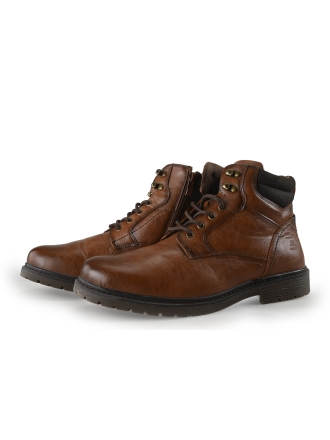 Nelson Schnürstiefel Cognac 358434
 Größe 43
 