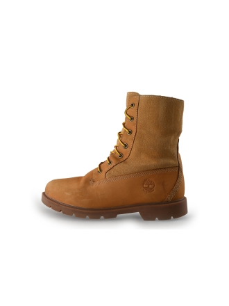 Timberland Schnürstiefel Cognac 358437
 Größe 39
 