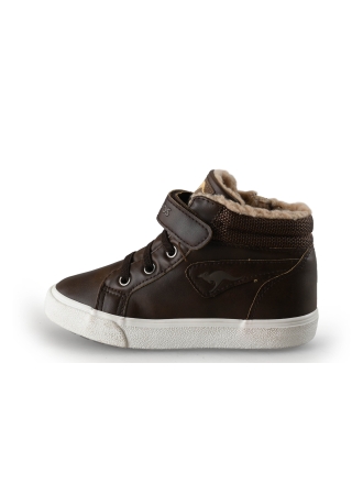 Kangaroos Hohe Sneaker Braun 358456
 Größe 28
 