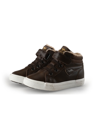 Kangaroos Hohe Sneaker Braun 358456
 Größe 28
 
