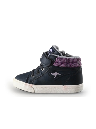 Kangaroos Hohe Sneaker Blau 358457
 Größe 28
 