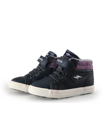 Kangaroos Hohe Sneaker Blau 358457
 Größe 28
 