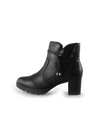 Rieker Stiefeletten Schwarz 358461
 Größe 39
 