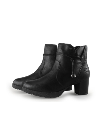 Rieker Stiefeletten Schwarz 358461
 Größe 39
 