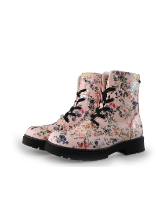 Indigo Schnürstiefel Rosa 358467
 Größe 36
 