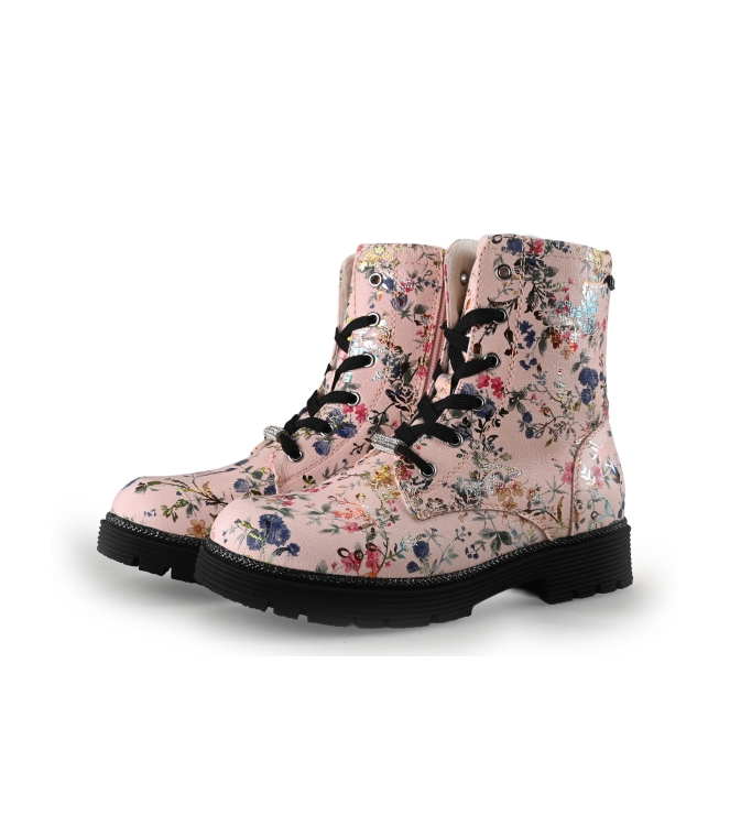 Indigo Schnürstiefel