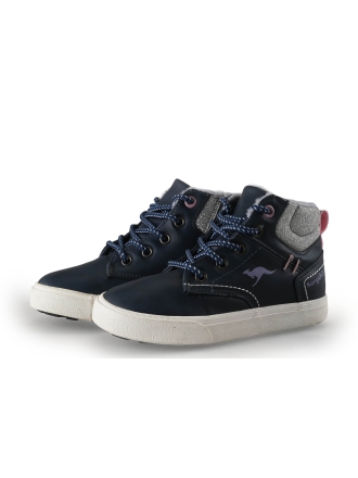 Kangaroos Hohe Sneaker Blau 358492
 Größe 28
 