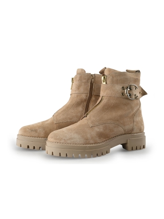 Shoecolate Schnürstiefel Beige 358495
 Größe 41
 