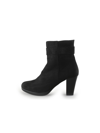 Charmosa Stiefeletten Schwarz 358504
 Größe 40
 