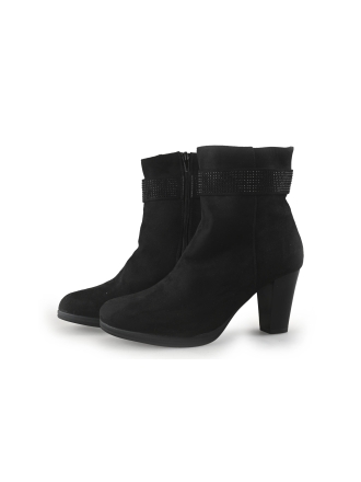 Charmosa Stiefeletten Schwarz 358504
 Größe 40
 