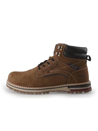 Dockers By Gerli Schnürstiefel Cognac 358505
 Größe 44
 