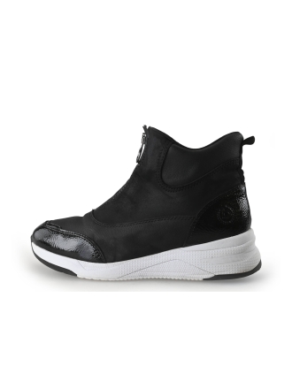 Remonte Sneaker Schwarz 358514
 Größe 39
 