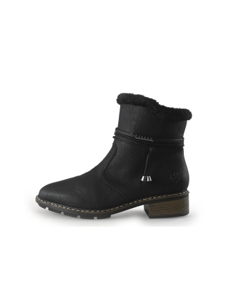 Rieker Stiefeletten Schwarz 358556
 Größe 41
 