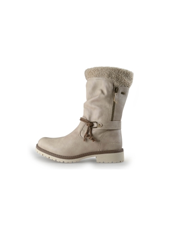 Tom Tailor Schneestiefel Beige 358569
 Größe 42
 