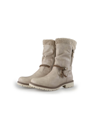 Tom Tailor Schneestiefel Beige 358569
 Größe 42
 