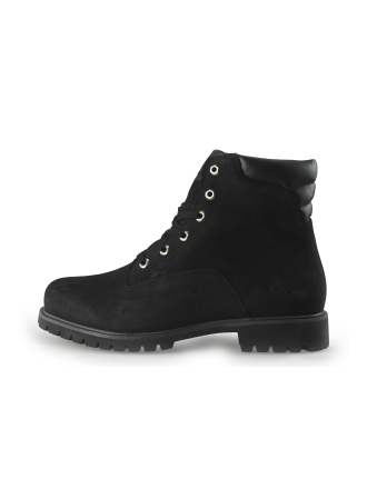 Timberland Schnürstiefel Schwarz 358576
 Größe 46
 