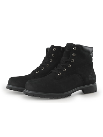 Timberland Schnürstiefel Schwarz 358576
 Größe 46
 