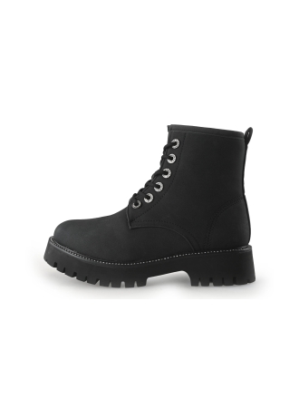 Studio London Schnürstiefel Schwarz 358590
 Größe 38
 