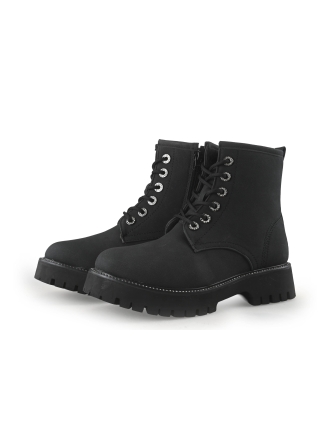 Studio London Schnürstiefel Schwarz 358590
 Größe 38
 