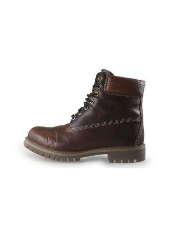 Timberland Schnürstiefel Braun 358598
 Größe 43½
 