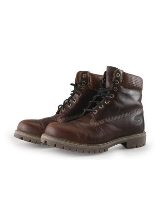 Timberland Schnürstiefel Braun 358598
 Größe 43½
 