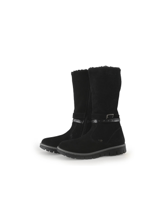 Limac Stiefel Schwarz 358606
 Größe 33
 