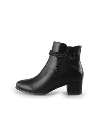 Charmosa Stiefeletten Schwarz 358610
 Größe 38
 