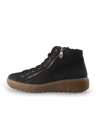 Rieker Hohe Sneaker Schwarz 358613
 Größe 40
 