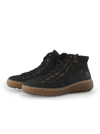Rieker Hohe Sneaker Schwarz 358613
 Größe 40
 