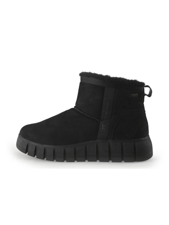 Tom Tailor Schneestiefel Schwarz 358616
 Größe 41
 
