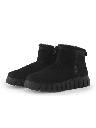Tom Tailor Schneestiefel Schwarz 358616
 Größe 41
 