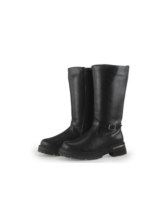 Barbarella Stiefel Schwarz 358628
 Größe 35
 