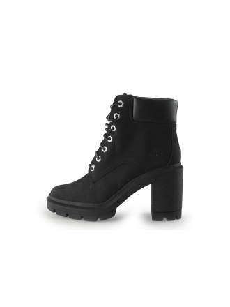 Timberland Stiefeletten Schwarz 358634
 Größe 38½
 