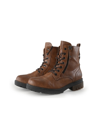 Mustang Schnürschuhe Cognac 358682
 Größe 38
 