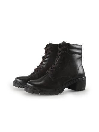 We Schnürstiefel Schwarz 358702
 Größe 37
 