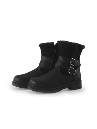 Claudia Ghizzani Stiefeletten Schwarz 358720
 Größe 35
 