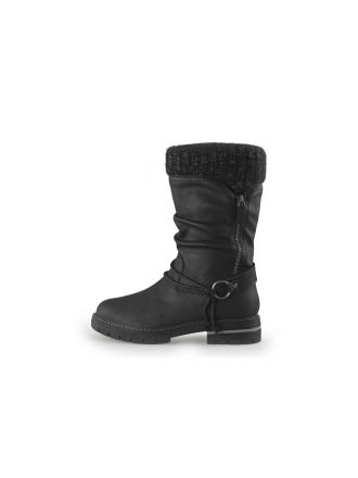 Charmosa Stiefeletten Schwarz 358732
 Größe 39
 