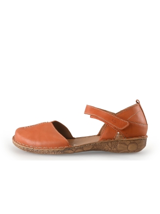 Josef Seibel Ballerinaschuhe Orange 358737
 Größe 42
 