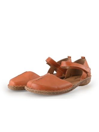 Josef Seibel Ballerinaschuhe Orange 358737
 Größe 42
 