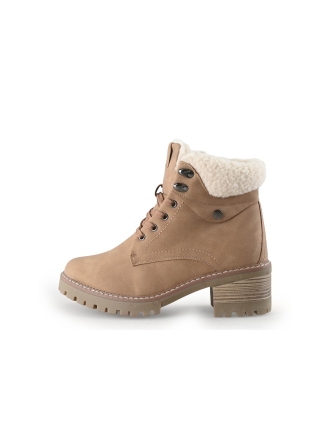Claverton Schnürstiefel Beige 358738
 Größe 39
 
