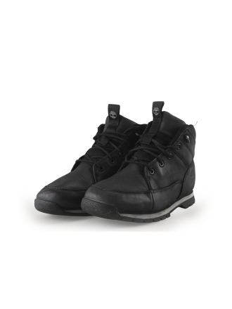 Timberland Schnürstiefel Schwarz 358745
 Größe 38
 