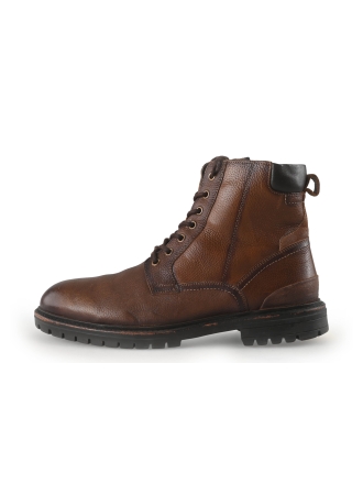 Sub55 Schnürstiefel Cognac 358749
 Größe 44
 