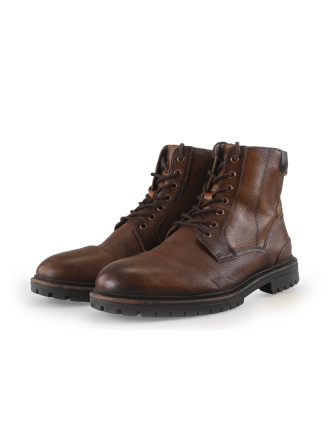 Sub55 Schnürstiefel Cognac 358749
 Größe 44
 